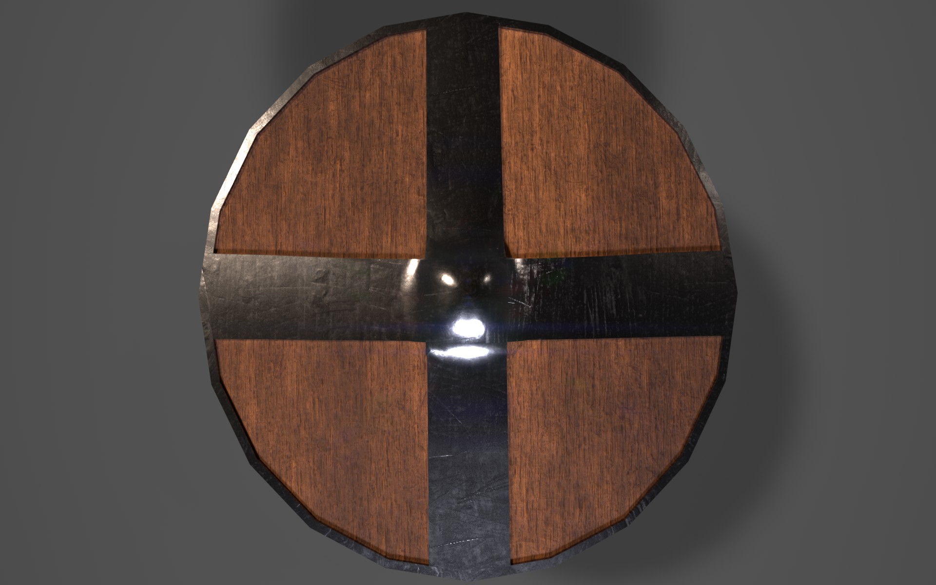 Round Shield by planetrix15