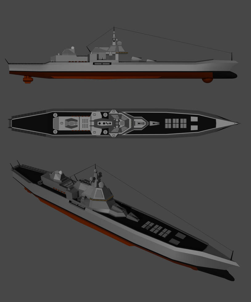 JS Mirai Class Battlecruiser by planetrix15 on DeviantArt