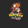 Encore Retro Wallpaper