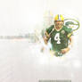 Brett Favre Madden 09 Coverboy