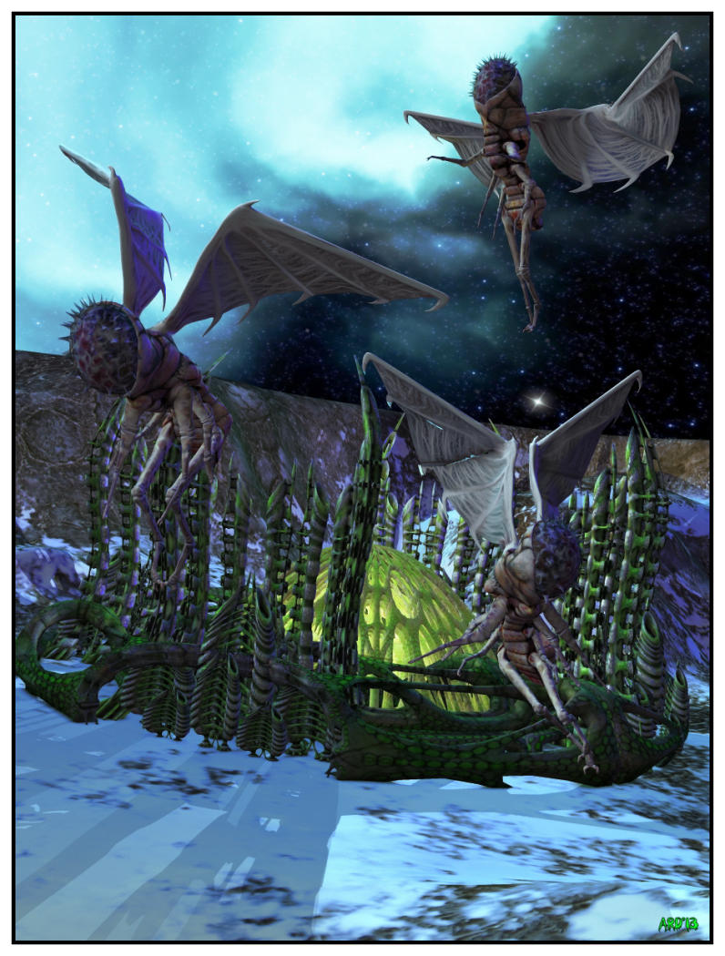 Sailor Yuggoth 13-04-18 Yuggoth by aldemps on DeviantArt