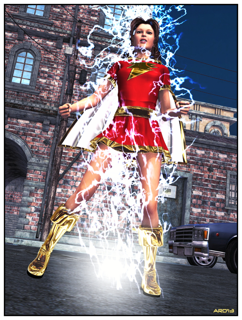 13-09-20 Shazam! Mary Marvel