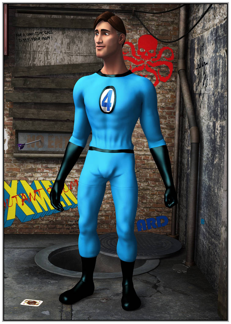 Deviantart Reed Man 22-08-07 Reed Richards by aldemps on DeviantArt