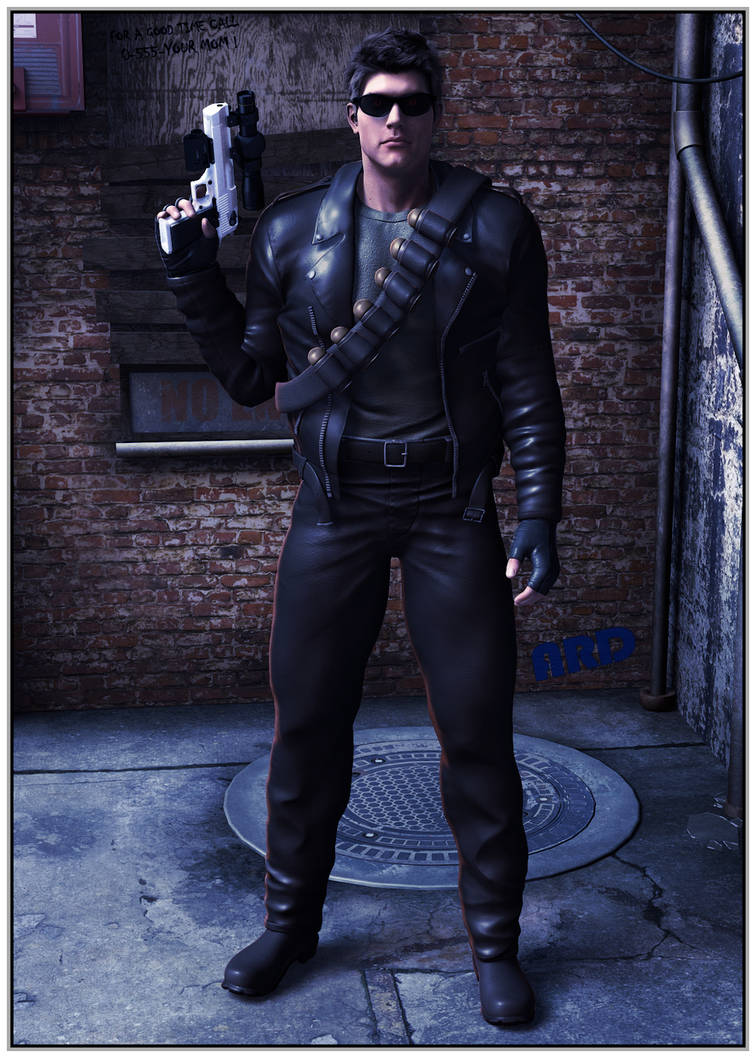 23-02-19 The Terminator by aldemps on DeviantArt