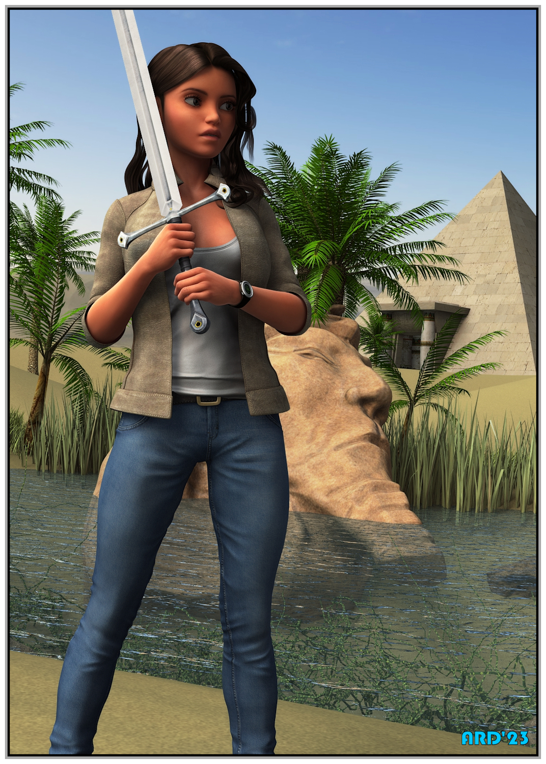 Angelic Rogue 23-03-05 Rogue Angel: The Lost Pyramid by aldemps on DeviantArt