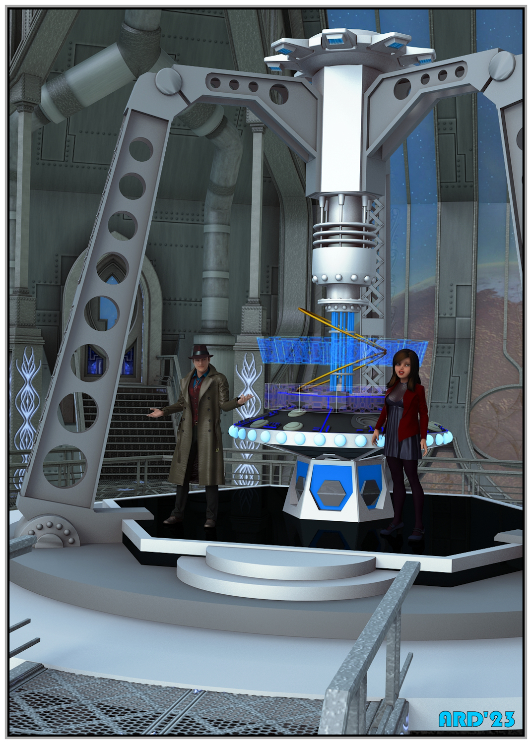 Tardis Welcome 23-10-07 Welcome to the TARDIS by aldemps on DeviantArt