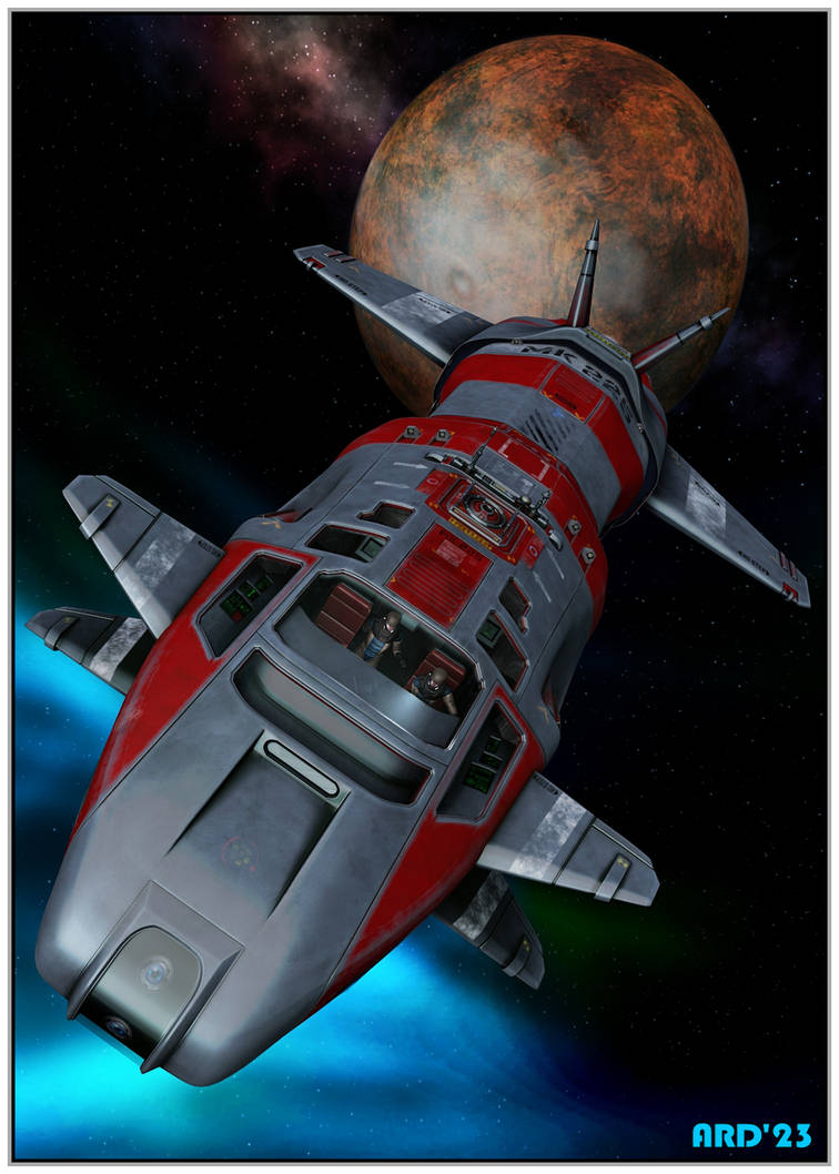 23-10-08 Phantom Class Scout by aldemps on DeviantArt