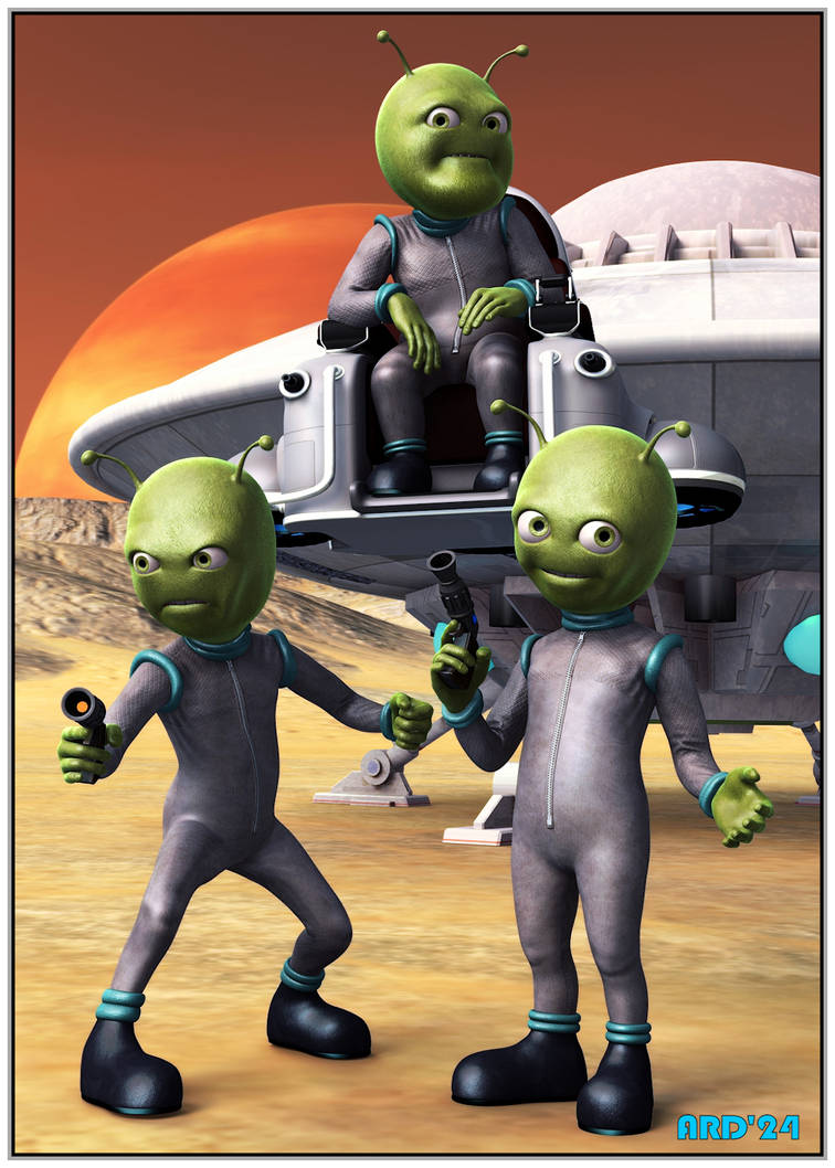 24-04-27 Strange Invaders by aldemps on DeviantArt