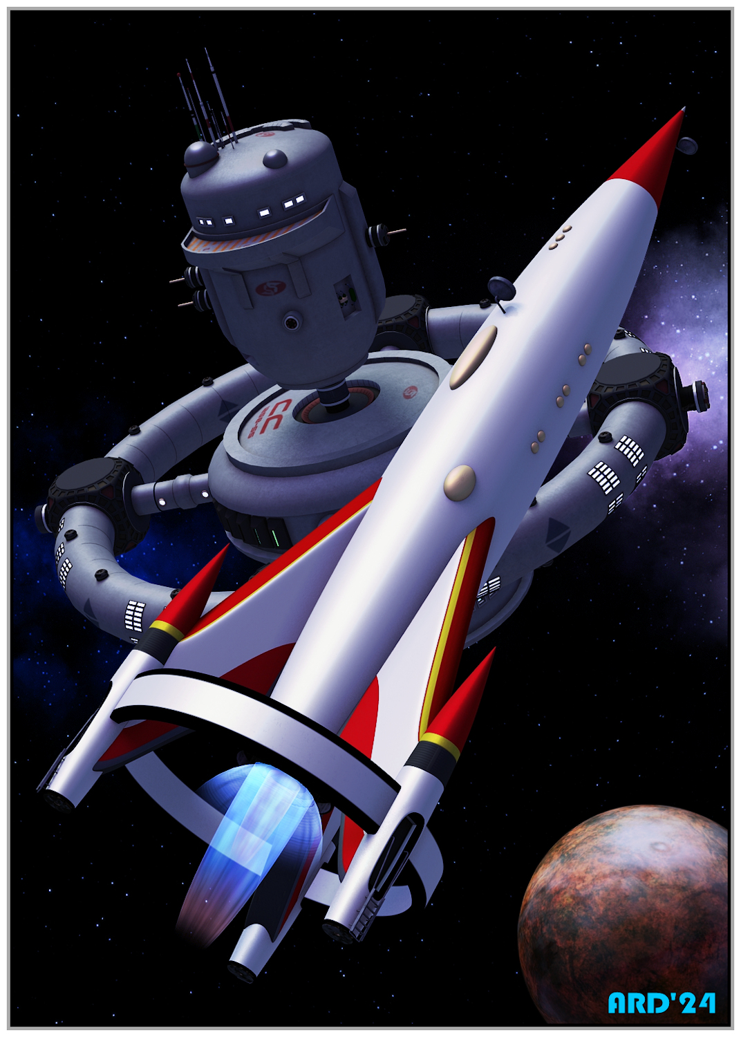 24-07-04 Rocketship Adventure by aldemps on DeviantArt