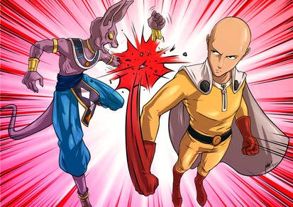 Beerus Vs Saitama