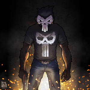 Punisher X Matsing Ilik Clothing