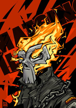 Ghost Rider X Matsing Ilik Clothing