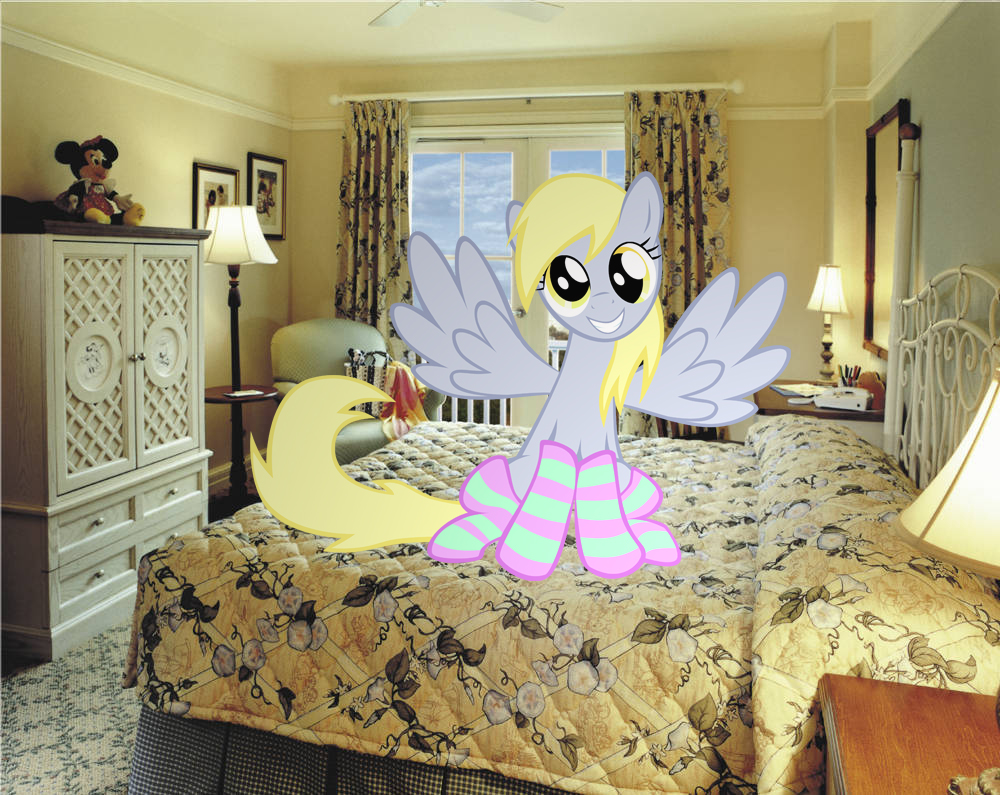 Derpy is waiting for you