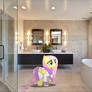 Fluttershower