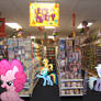 Ponies at the party store