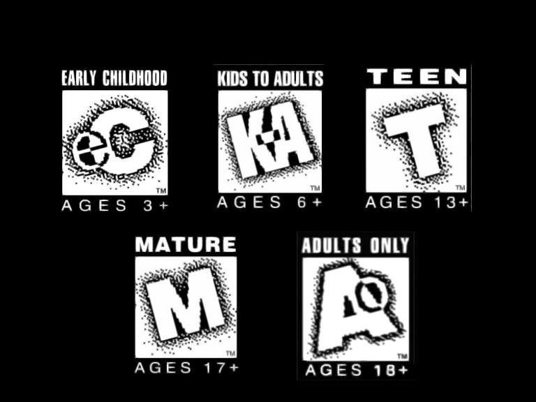 ESRB Ratings (1994) by TentavisionAnimation on DeviantArt