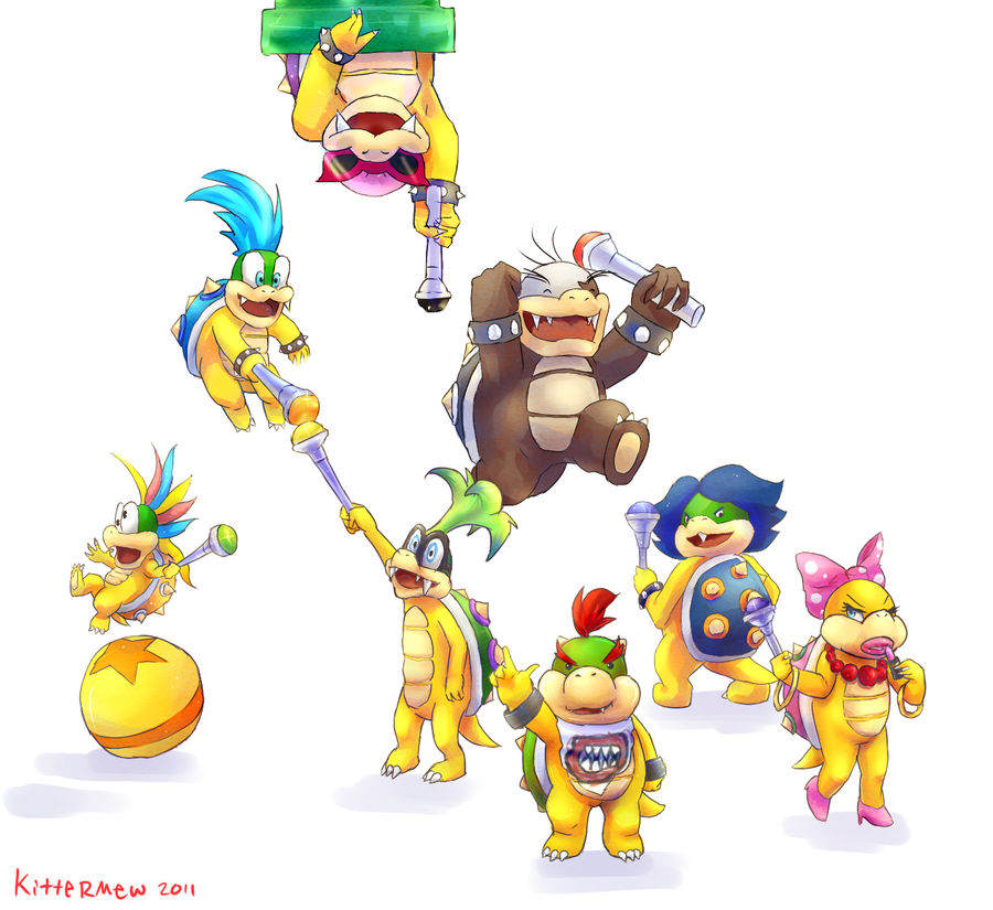 First Koopa Koopa by Kittermew on DeviantArt