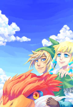 SS Link and Zelda