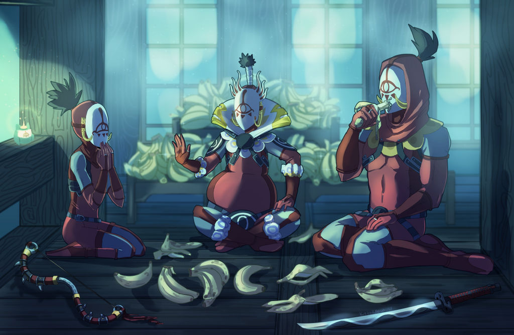 Yiga Clan by Kittermew on DeviantArt