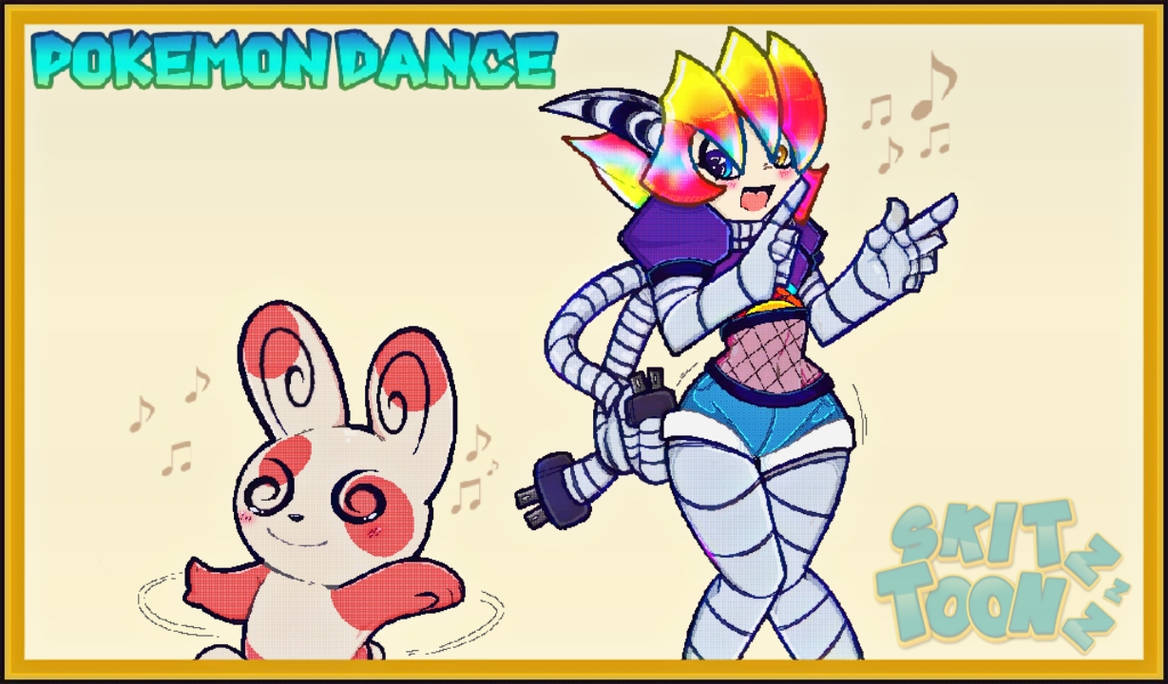 Breakdancing Pokemon Pokemon Dance! by SkitzT00nz on DeviantArt