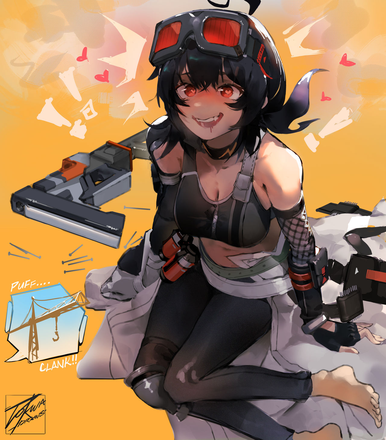 ZZZ Grace Howard by TokwaCommissions on DeviantArt