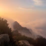 Sunrise in Mount Tai