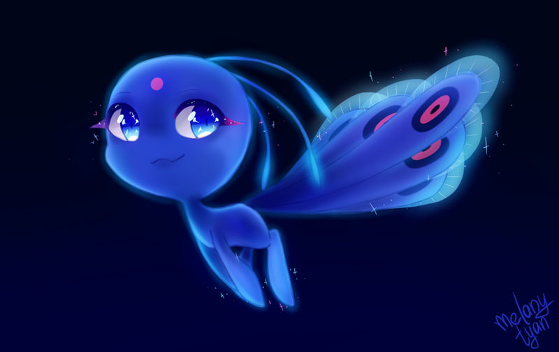 Peacock Kwami by MsMelany on DeviantArt