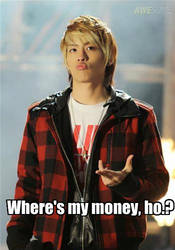 Jonghyun - Where's my Money.?