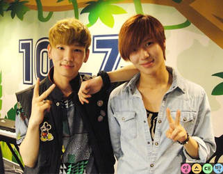 Key and Taemin