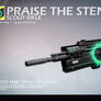 Praise the stench (Exotic Scout-rifle Concept)