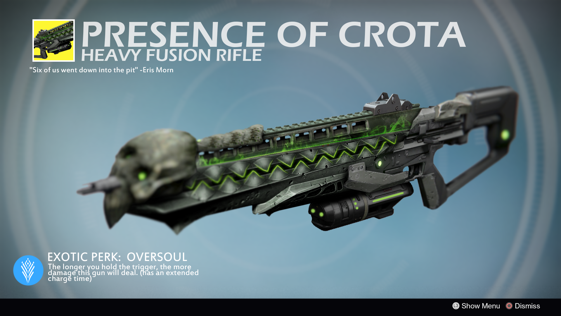 Presence of Crota (Concept by GroundSword40) by Rageblade66 on DeviantArt