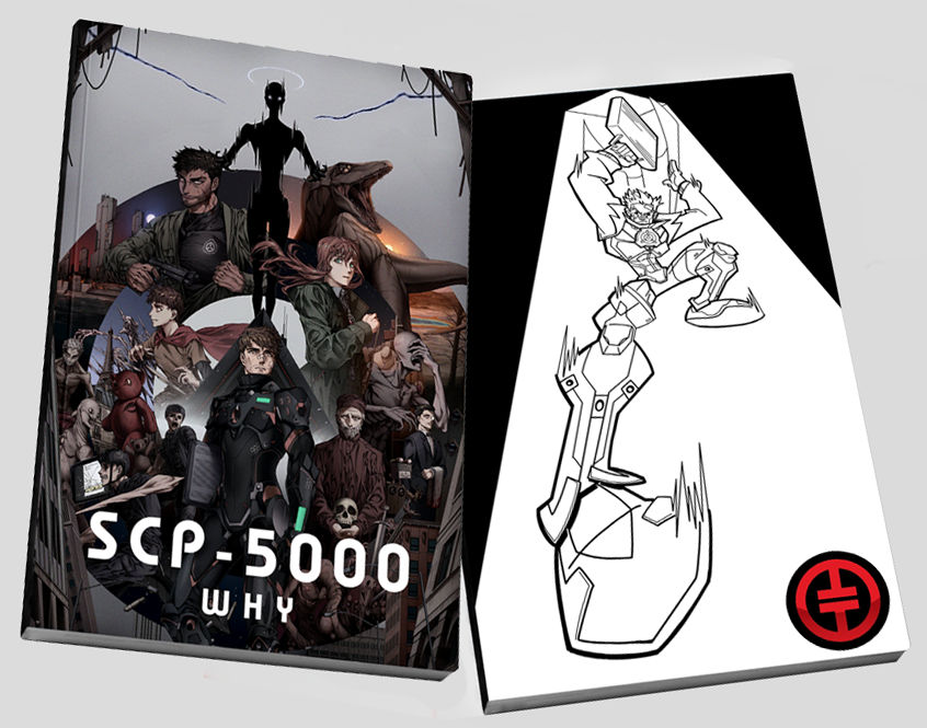 Scp 5000 Classification SCP-5000 TPB Both Covers by gavrieldiscordia327 on DeviantArt