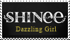 SHINee stamp Dazzling Girl by Lylyoko