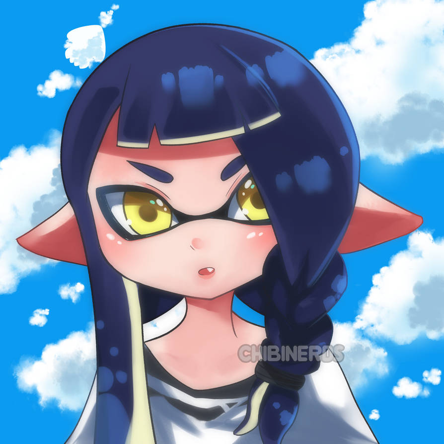 Inkling from Splatoon 3 by ChibiNerds on DeviantArt