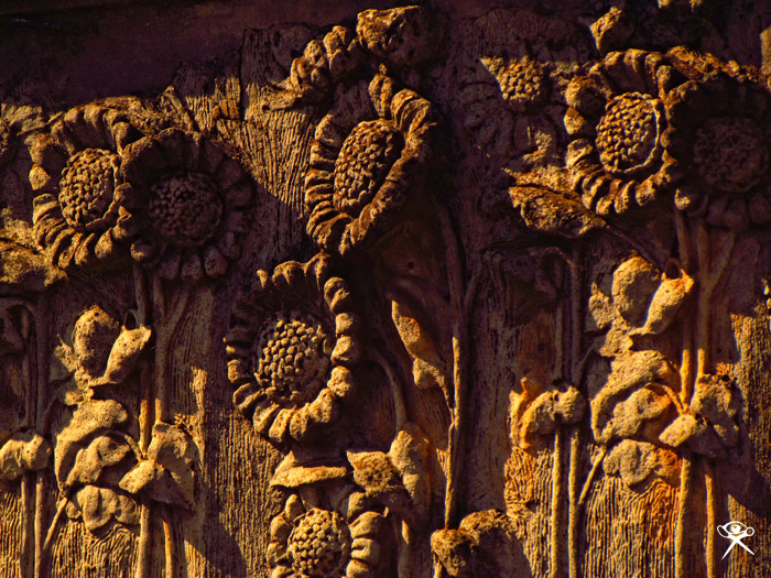 Sunflowers Of Stone