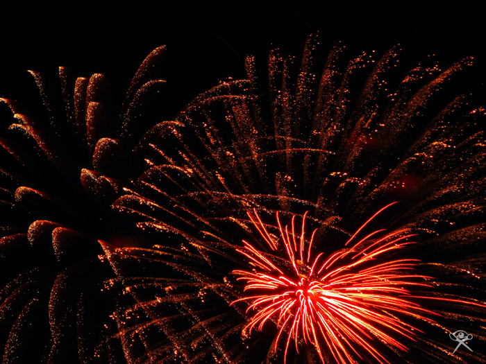 Fireworks in National Holidays 1