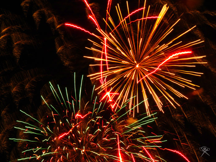 Fireworks in National Holidays 5