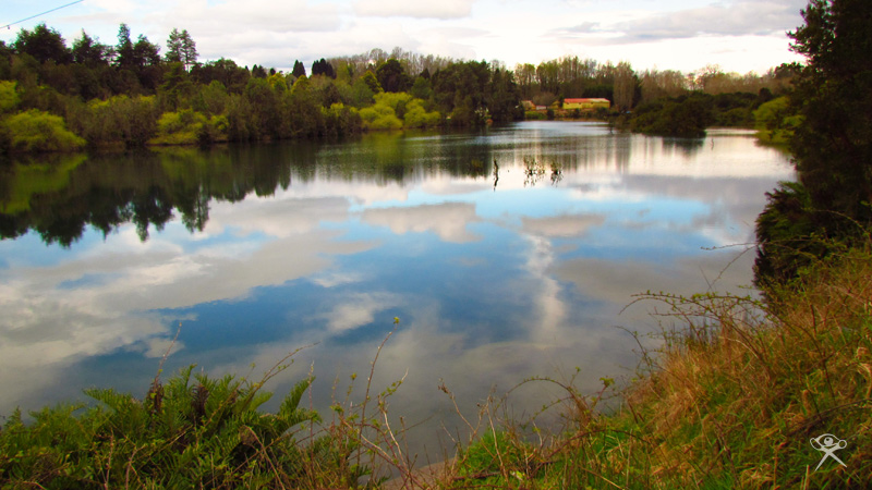 Lagoon in Pilmaiquen 2