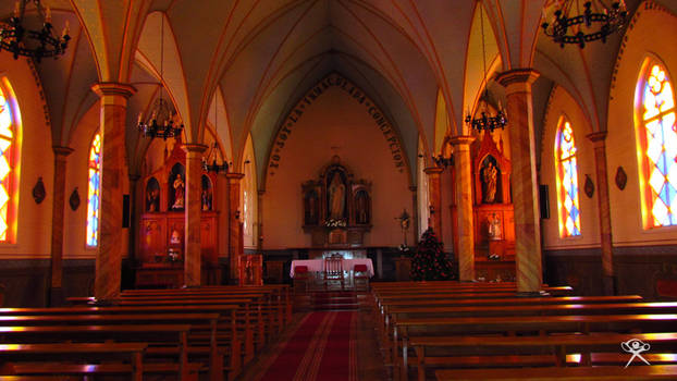 Church in Frutillar