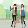 Boho Chic Sisters dress up game