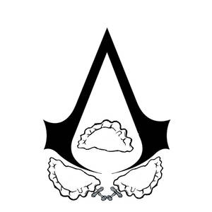 Assassin Cunt Logo Blade Of Pierogi