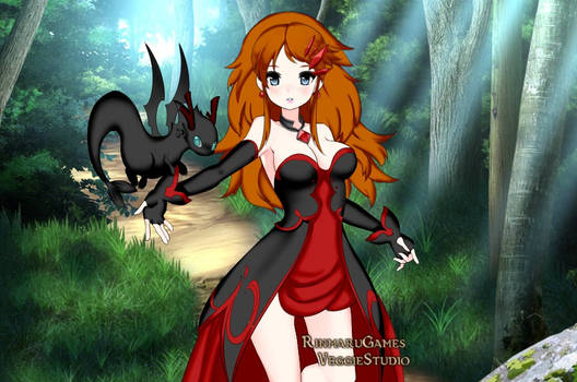 Jrpg heroine creator Dragon Master 