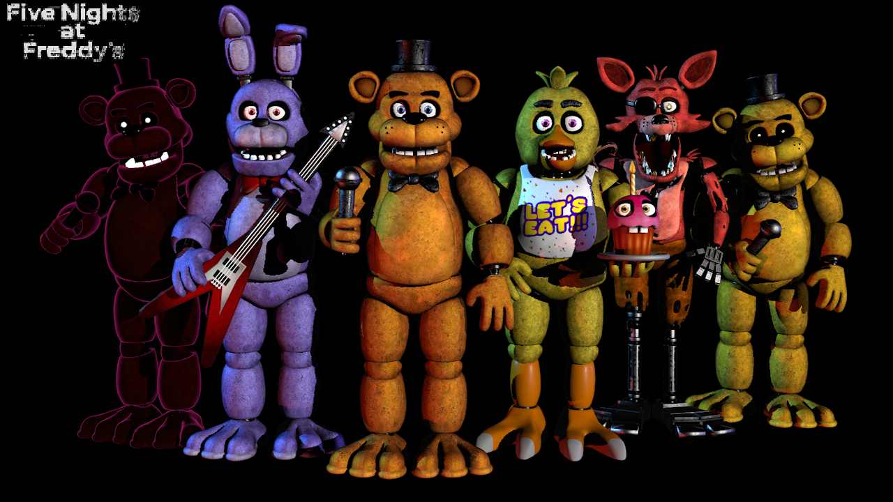 Night 5 (FNaF1), Five Nights at Freddy's Wiki