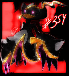 Mega Banette COLOR