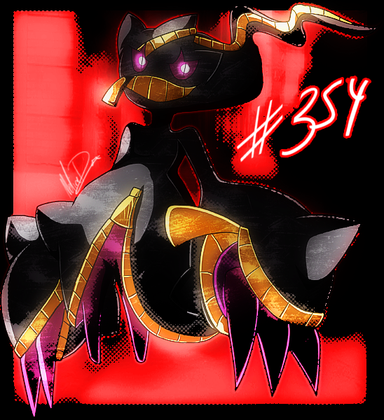 Mega Banette by BlazingCobalt on DeviantArt