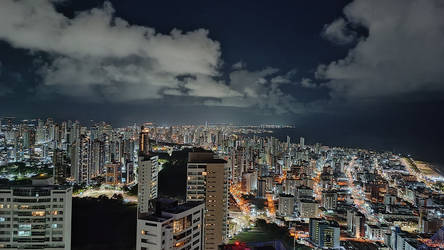 Joo Pessoa Skyline 