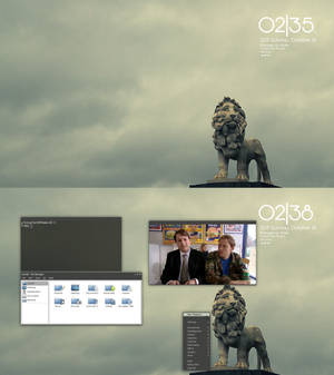 Linux desktop 16-10-2011