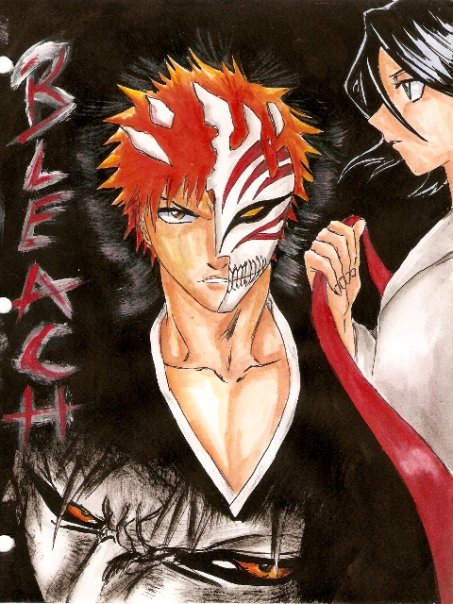 Fan Art Bleach by KyotoX33 on DeviantArt