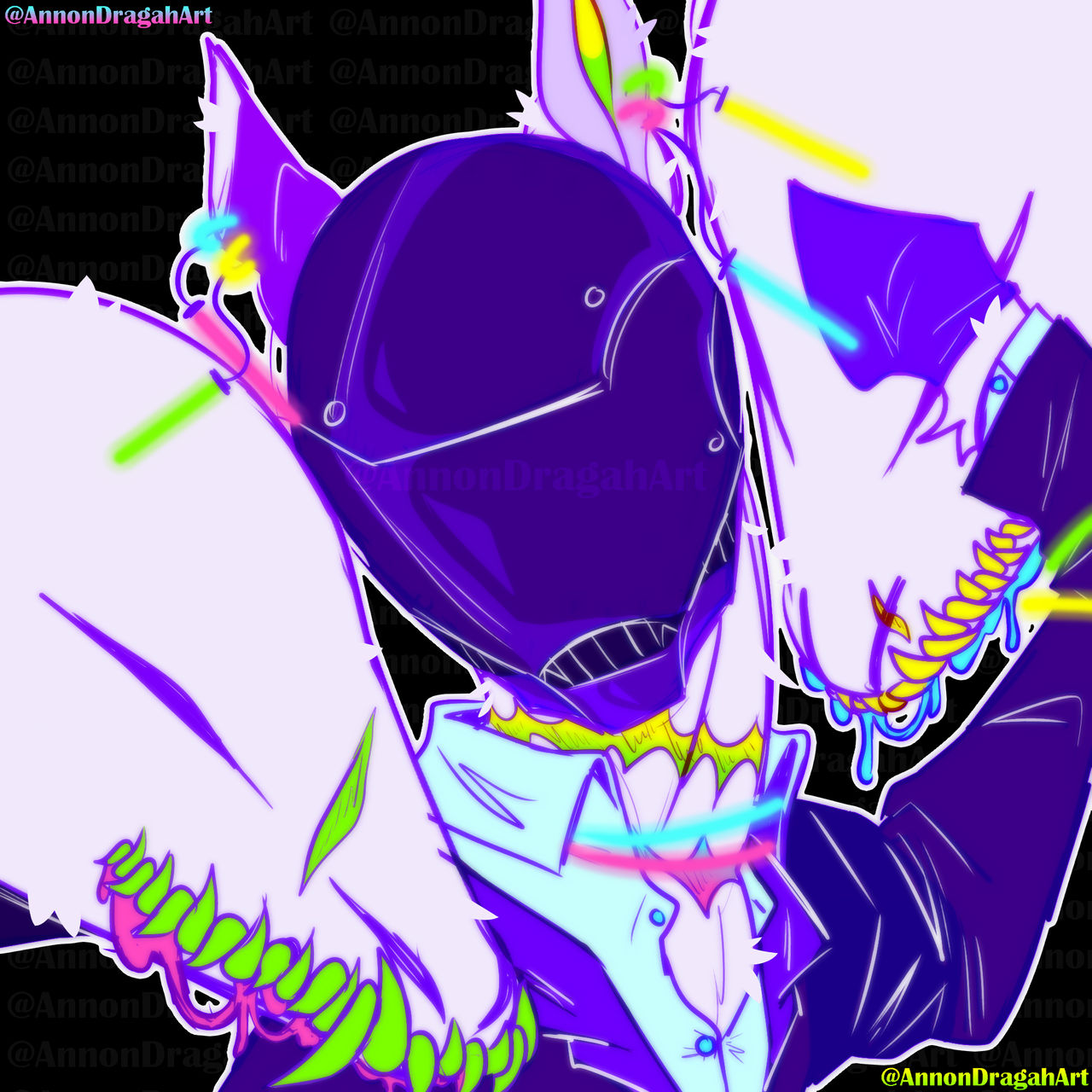 (OC) Pets - SLASHER by AnnonDragahArt on DeviantArt