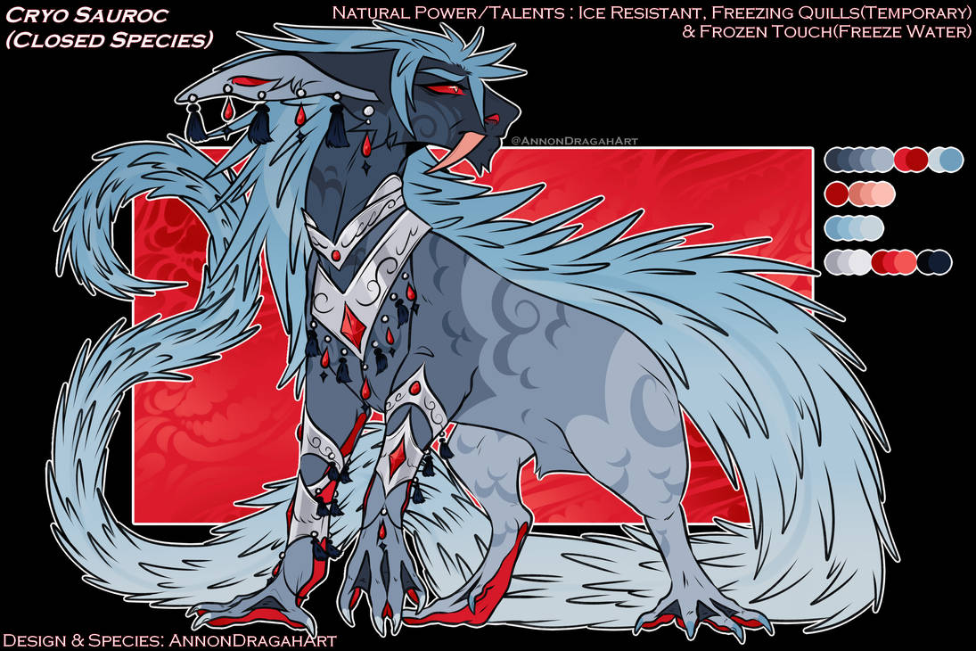 Cryomorph (Custom) Cryo - Frozen Fog by AnnonDragahArt on DeviantArt
